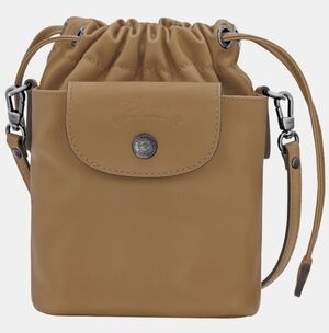 Longchamp Le Pliage Xtra XS Bucket Bag Tobacco